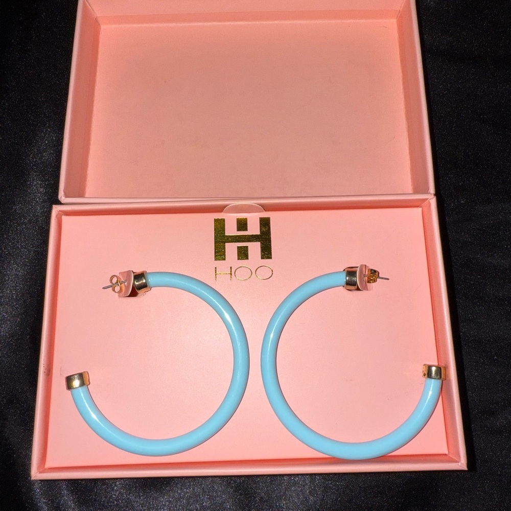 Hoohoops Large Blue Hoops